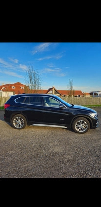 BMW X1 cena 91700 przebieg: 145000, rok produkcji 2016 z Lubaczów małe 191